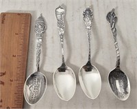 4 Sterling Sov. Spoons