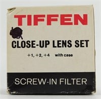 Tiffen Close-Up Camera Lens Set - 55mm