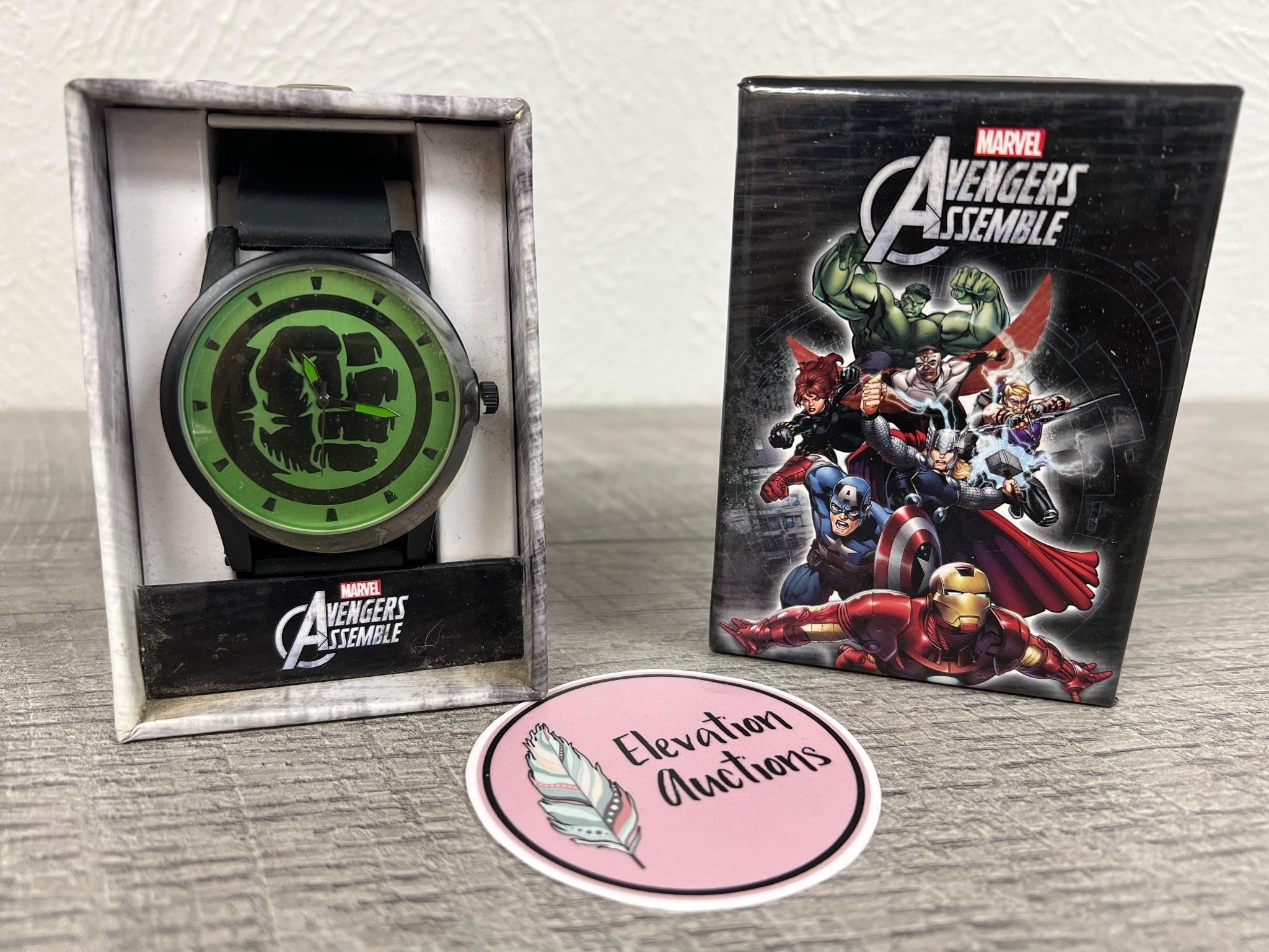 New Marvel Avengers Assemble hulk watch