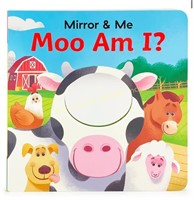 Cottage Door Press Mirror & Me: Moo Am I?