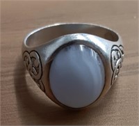 Men's Silver Tone Ring
