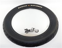 ** Large Harley-Davidson Tire Mirror