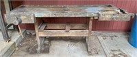 LARGE VICE TABLE