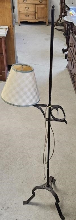 Iron Floor Lamp