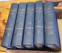 New York State History Books 5 Volumes
