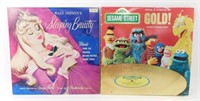 Walt Disney Sleeping Beauty WDL-4018 Album & 2