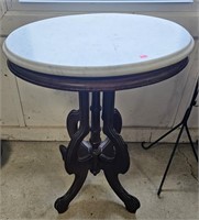 Victorian Marble Top Stand
