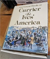 Currier & Ives America Book