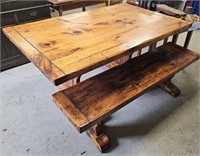 Table & Bench