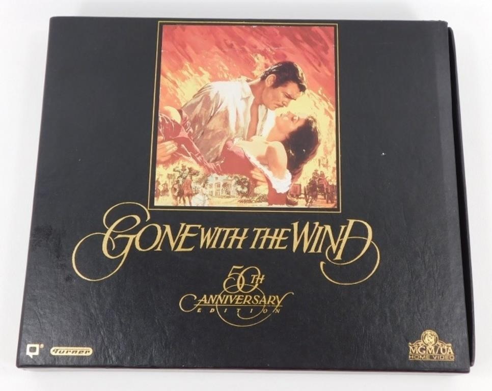 Gone with the Wind 50th Anniversary VHS Tapes