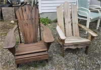 2 Adirondack Chairs