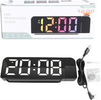 Digital Projection Alarm Clock