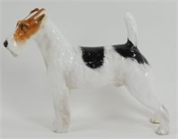 * Vintage Royal Doulton HN Terrier Dog Figurine -