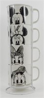 * Disney Mickey, Minnie, Donald & Daisy Ceramic