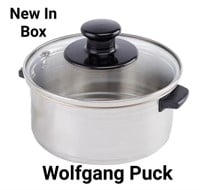 Wolfgang Puck 1.5 Cup Steamer With Glass Lid