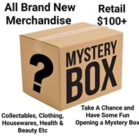 MYSTERY BOX Brand New Items RETAIL $100+