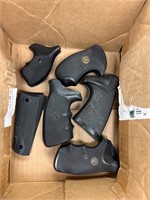 Box of handgun grips