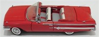 Franklin Mint 1960 Chevy Impala - Red, 1:24 Scale
