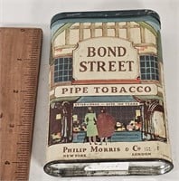Bond Tobacco Pocket Tin