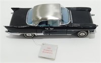 Franklin Mint 1957 Cadillac El Dorado - Black,