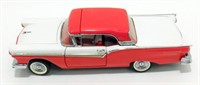 Franklin Mint 1957 Ford Fairlane - Red, 1:24