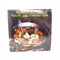 Wynder K. Frog Out of the Frying Pan LP Record