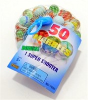 Bag of Marbles with Super Shooter