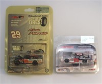 2 KEVIN HARWICK #29 MODEL CARS