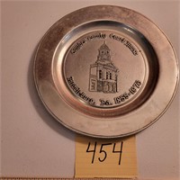 Snyder County Courthouse Plate