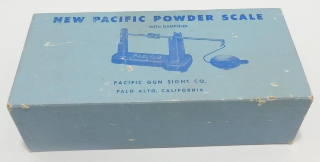 Vintage New Pacific Powder Scale