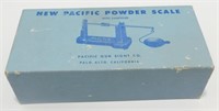 Vintage New Pacific Powder Scale
