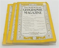 * National Geographic Magazines from 1945 -