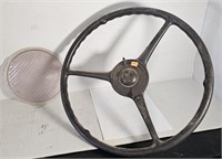 V8 Steering Wheel & Lens