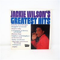 MONO Promo Jackie Wilson Greatest Hits LP Record