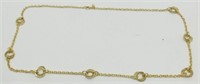 Ralph Lauren Signed Necklace - 33 ½” long