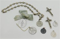 Antique 100 Day Indulgence Prayer Beads and