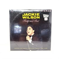 SEALED Jackie Wilson Body And Soul Brunswick LP