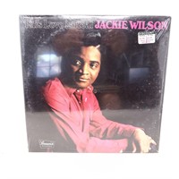 SEALED Jackie Wilson Love is Real Brunswick LP