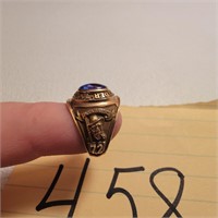 1972 West Snyder High School Ring- 10K Gold