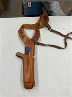 Bianchi leather holster.