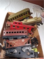 Marx, Lionel, & American Flyer Cars