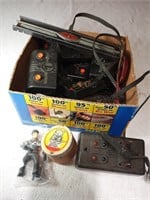 Box of Lionel O Scale Switches