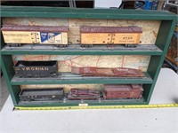 30x20" O Scale Train Display Box