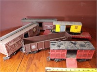 6 G Scale Train Cars 45 mm Track