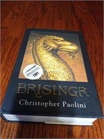 Brisinger 1st Edition Signed by Author