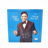 Jackie Wilson Nobody But You Promo LP Vinyl