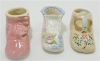 * Vintage McCoy Baby Shoe and Two Other Vintage