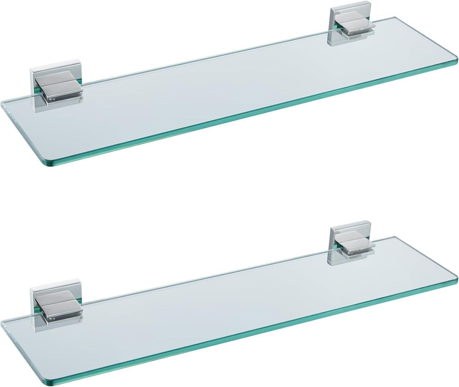 36x14 Tempered Glass Shelves