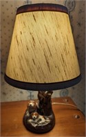 PUPPY TABLE LAMP