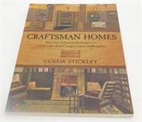 Book: “Craftsman Homes” by Gustav Stickley - More